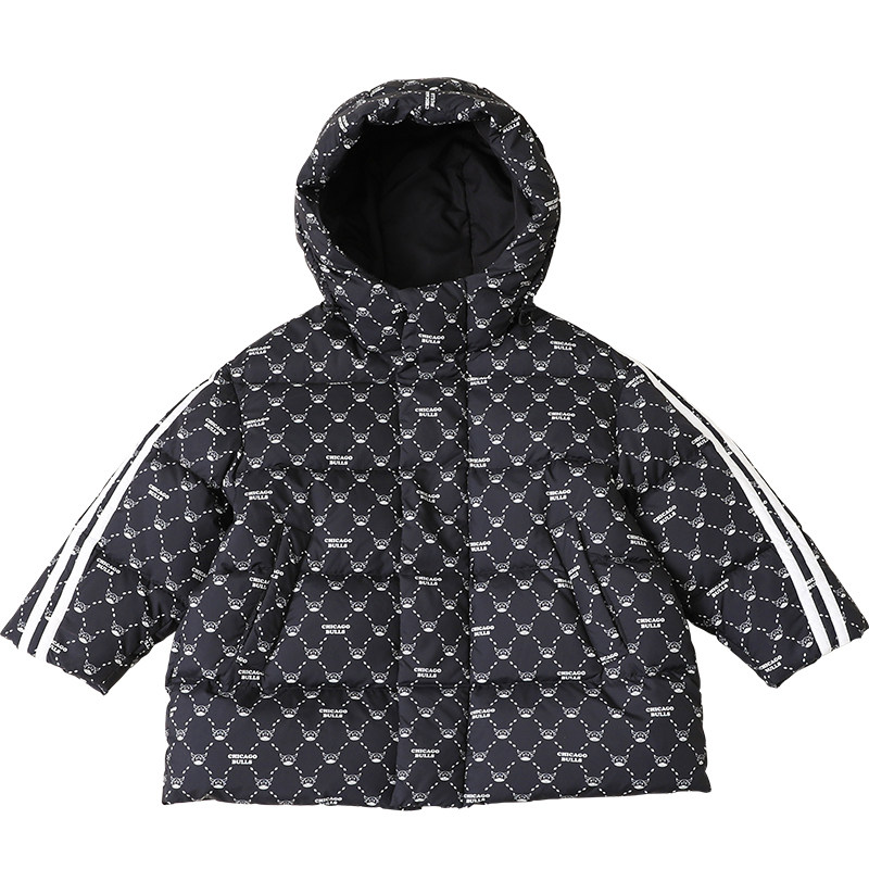 儿童宝宝羽绒服中长款加厚冬季新款男童羽绒服1-3-6-8岁童装