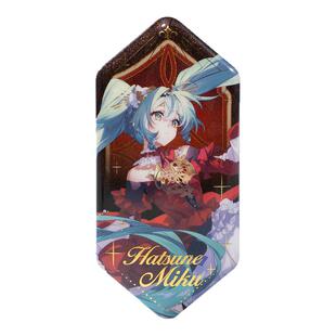 moeyu初音未来次元大发现巴洛克序曲马口铁徽章吧唧miku正版周边