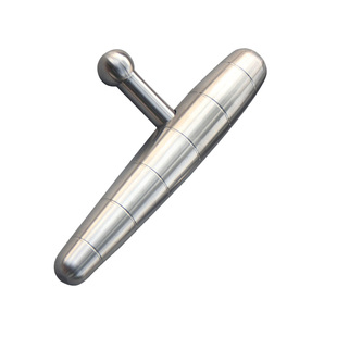 超大实心一体304不锈钢EDC战术棍酷棍T型拐点穴撅健身防卫车载锤