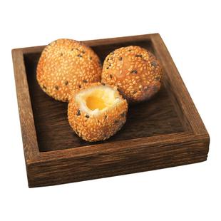 粮觅芝麻球半成品咸蛋黄流沙馅速冻油炸早餐小吃海苔松子麻团圆子