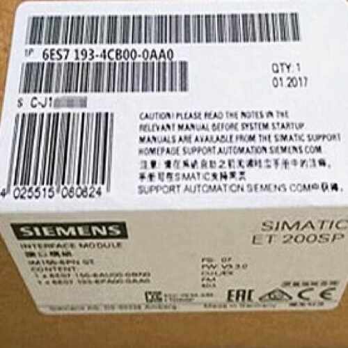 议价西门子6ES71934CB200AA0ET200终端模块DP 6ES7193-4CB20-0AA0