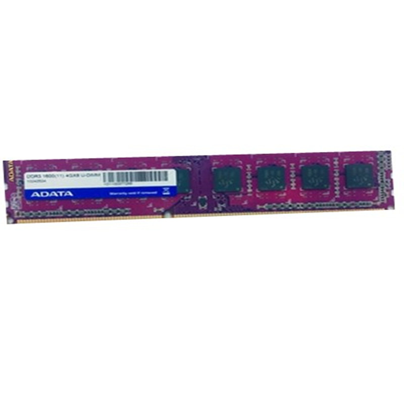 Adata威刚 万紫千红8G DDR3 1600台式机内存条全国联保兼容4G1333