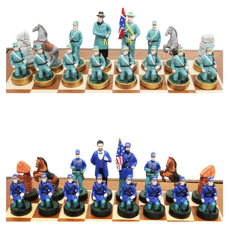 国际象棋家用儿童成人高档礼品