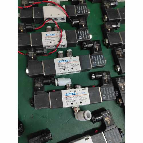 议价147.亚德客4v12004v130c06电磁阀24可维修