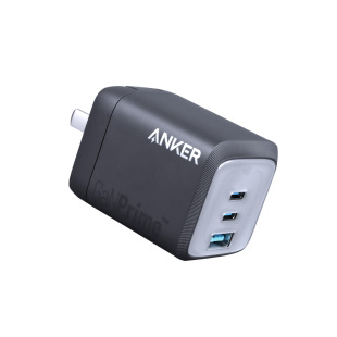 AnkerPrime安克A2669全氮化镓67W多口充电器插头TypeC快充适用MacBook笔记本电脑iPadPro平板苹果iPhone15 16