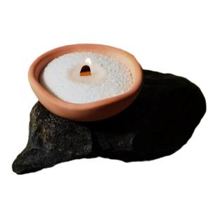 半吨喵喵香薰蜡烛DIY无精油天然棕榈蜡珍珠沙氛围感装饰蜡烛套装