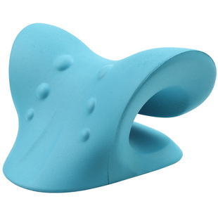 碧荷颈椎枕曲度矫正反弓睡眠枕头C型弹性颈部睡眠专用脊椎枕头