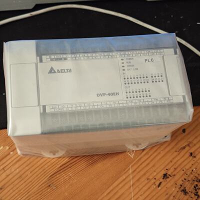 议价全新裸机台达PLC控制器DVP40EH00R2 48EH 64EH 80EH00T R3 T2 T3
