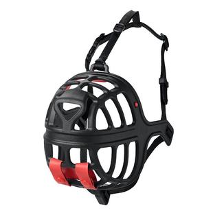 hunter德国进口可调节橡胶狗狗嘴套安全防叫防误食宠物大型犬嘴套