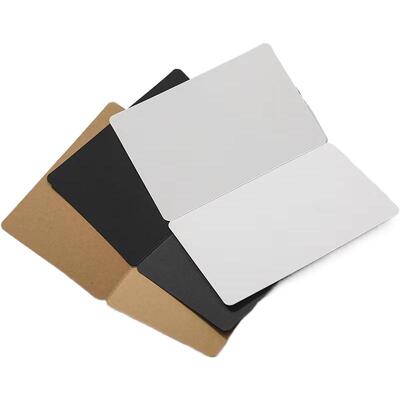 贺卡对折卡对折够硬光滑