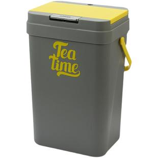 功夫茶水垃圾桶储水桶茶叶渣干湿分离漏过滤废水排水茶具小号矮款