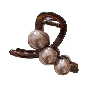 发量少的抓夹女高级感2026新款鲨鱼夹中号发夹后脑勺头发夹子头饰