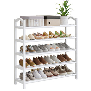 鞋架子家用入户门口窄小多层2025新款鞋柜寝室卧室出租房结实耐用
