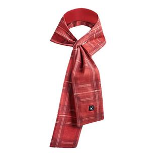 飞乐思智能电发热围巾女男秋冬冬季英伦百搭长款保暖加厚电热围脖