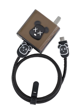 适用一加100w/80w数据线保护套