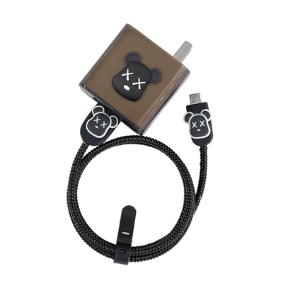 适用一加100w/80w数据线保护套