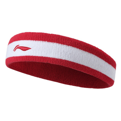 李宁男女跑步头戴篮球健身导汗带