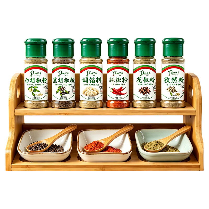 黑胡椒白胡椒粉瓶装家用胡椒面烧烤撒料调料孜然花椒辣椒粉调味料