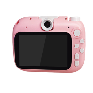 儿童相机可拍照彩色自带打印一体机拍立得直接出照片女孩生日礼物