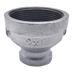 镀锌大小头 六分转四分50接头6分4分异径管箍转换100异径管25变15