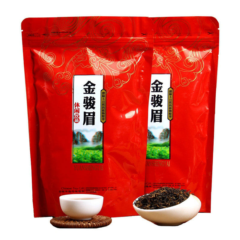 新茶金骏眉红茶500g蜜香型武夷桐木关红茶茶叶500克袋装散装包邮