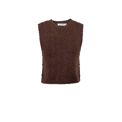 DH234C96721D迪哈利毛织马甲