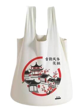 筱颖古风古韵风华背心式手提袋