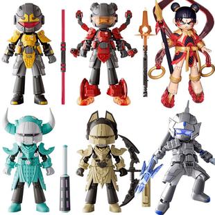 布鲁可积木人布鲁克英雄无限机甲法相孙悟空6西游记拼装男孩玩具9