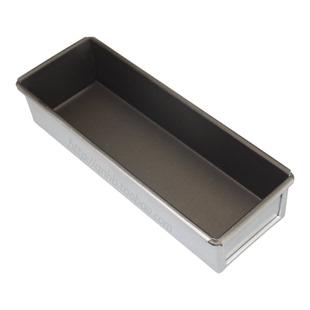 乾能面包模具 龙背吐司盒280克烤箱用长方形模具铝合金不沾QN2081