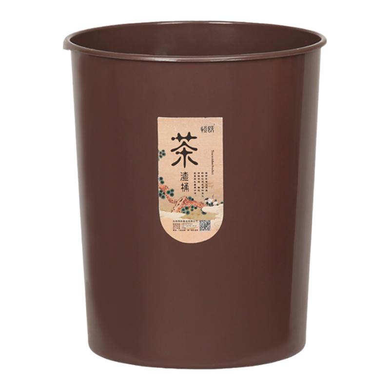 恒跃无盖圆形方形带滤网垃圾桶