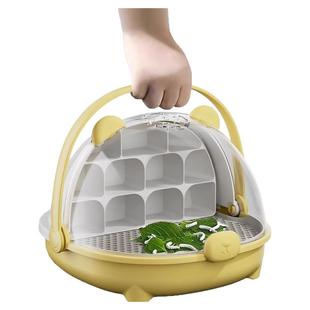 蚕宝宝学生养蚕套装卵幼虫新鲜桑叶饲养箱专用盒豪华别墅全套工具