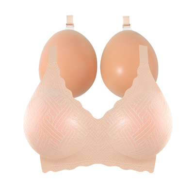 义乳假胸主播假胸小胸显大内衣