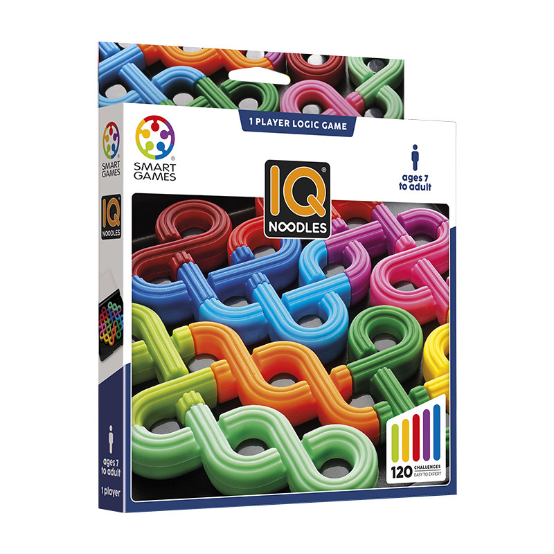 SmartGames智慧中国结 益智玩具桌游7岁+IQ生日礼物送礼