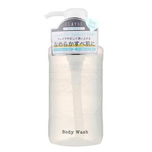 可休CLAYGE天然泥清爽沐浴露保湿滋润留香480ml沐浴液