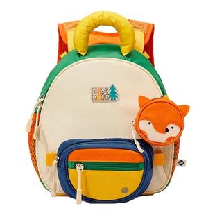 mideer弥鹿多拿包女孩幼儿园背包男童小学生儿童双肩包一年级书包