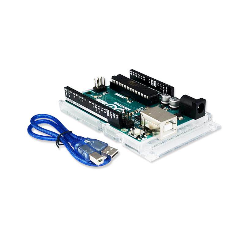 Arduino UNO R3官方原装意大利英文版 A000066开发板编程学习套件