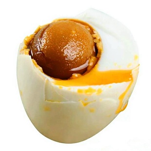 【厂家直销】鑫岛蛋咸鸭蛋大连庄河特产正宗鱼虾海鸭蛋70g*30枚