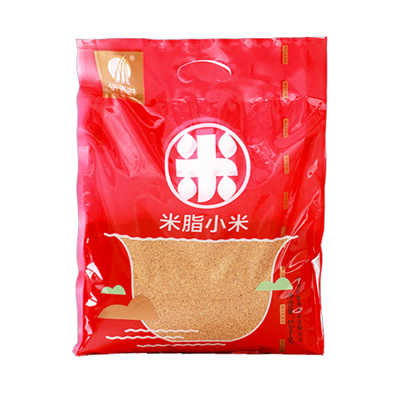 野森林陜北小黃小米農(nóng)家雜糧小黃米5斤裝小米粥2.5kg
