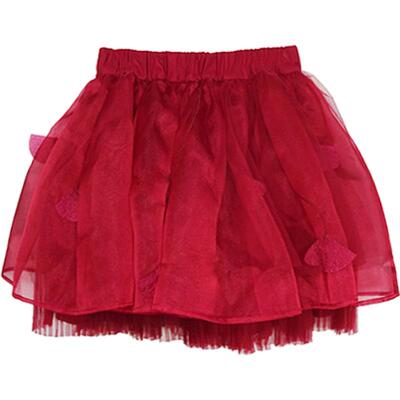 舒适休闲时尚精致网纱半身裙