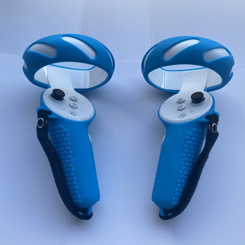 适用于PicoNeo3硅胶面罩防漏光专用手柄保护套vr配件时尚收纳包