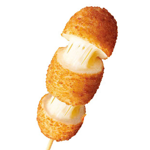 【全芝士无肠】拉丝芝士棒空气炸锅拉丝热狗棒全芝士奶酪棒免油炸