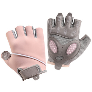 健身手套女器械训练防滑透气运动护具引体向上哑铃锻炼骑行防起茧