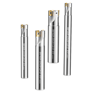 智造邦数控1135铣刀杆300R抗震铣刀加工中心BAP400开粗1604飞刀杆