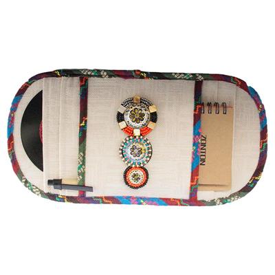 民族风汽车用品创意光盘碟片cd夹