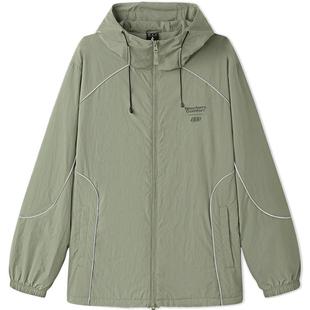 斯凯奇男女款外套秋冬季科技棉保暖连帽宽松防泼水轻量外套