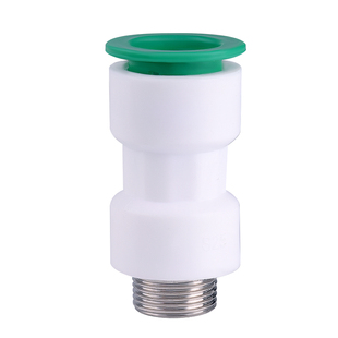 4分6分pvc塑料软硬管转换软管奶嘴快速连接头水管接口对接器配件