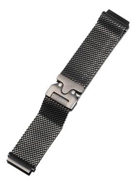 适用小米Watch5手表带S5全钛S4sport降落伞扣米兰磁吸金属腕表带链S3运动S2智能S1pro男士color2高级春夏透气