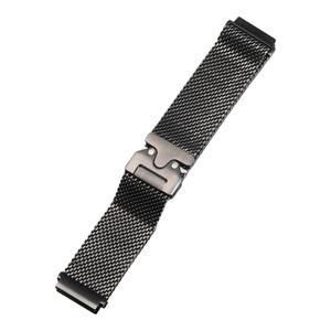 适用小米Watch5手表带S5全钛S4sport降落伞扣米兰磁吸金属腕表带链S3运动S2智能S1pro男士color2高级春夏透气