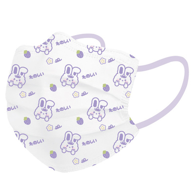 医用外科成人卡通图案可爱口罩