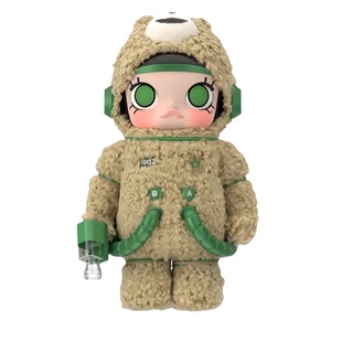 POPMART泡泡玛特MOLLY泰迪熊400%大娃多爱熊MEGA珍藏ted2米奇手办